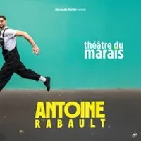 Antoine Rabault - Théâtre du Marais, Paris