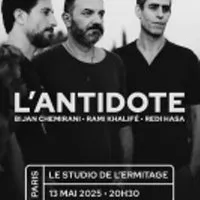 L'Antidote - Bijan Chemirani - Rami Khalifé - Redi Hasa