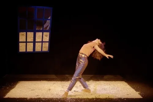 QUAND JE SERAI GRANDE, JE SERAI PARTICK SWAYZE